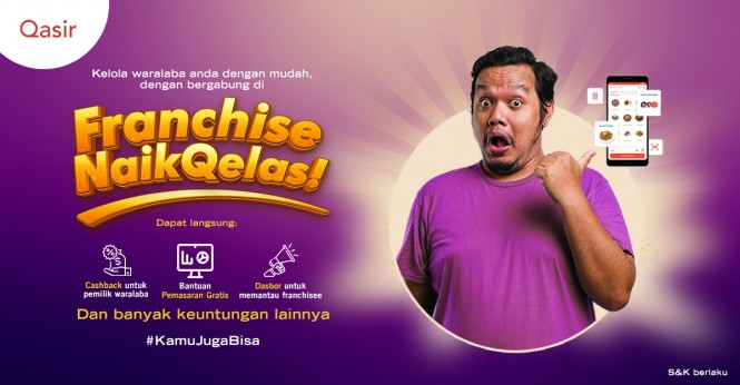 Ingin Dapat Franchisee Baru, Promosi Gratis dan Komisi Menarik? Gabung Sekarang!