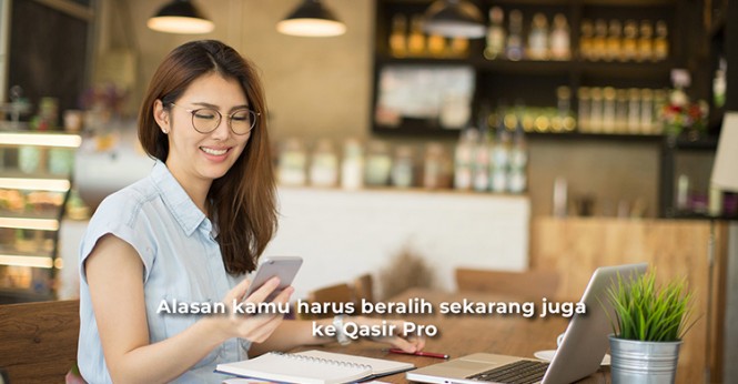 Jaminan biaya berlangganan paling murah Qasir Pro
