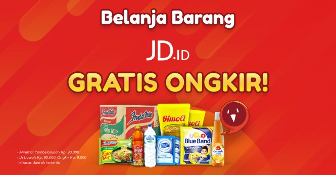 Penyesuaian Ongkos Kirim Belanja Barang JD.ID