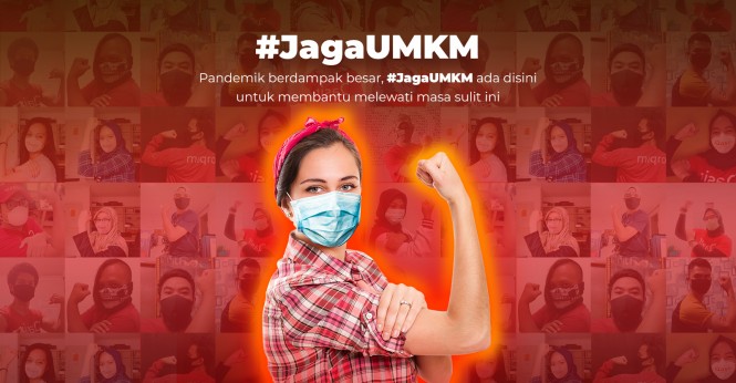 #JagaUMKM Bantu UMKM Bertahan Hadapi Pandemi
