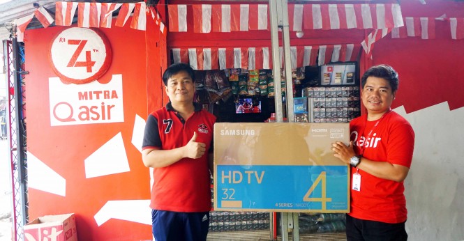 Kisah Pak Anas Menjemput Kesuksesan Bersama Qasir Melalui Warung Kelontong
