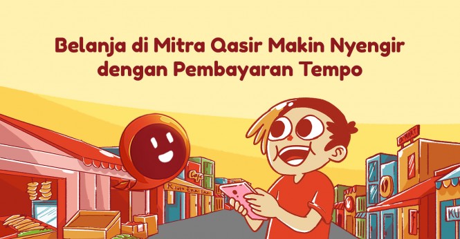 Beli Stok Dagangan di Qasir, Bayar Bisa Belakangan!