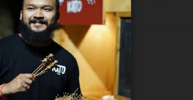 Bukan Satay Taichan, Satay Kato jadi bisnis yang besar