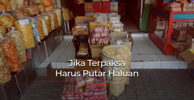 Alternatif Usaha Jika Terpaksa Harus Putar Haluan